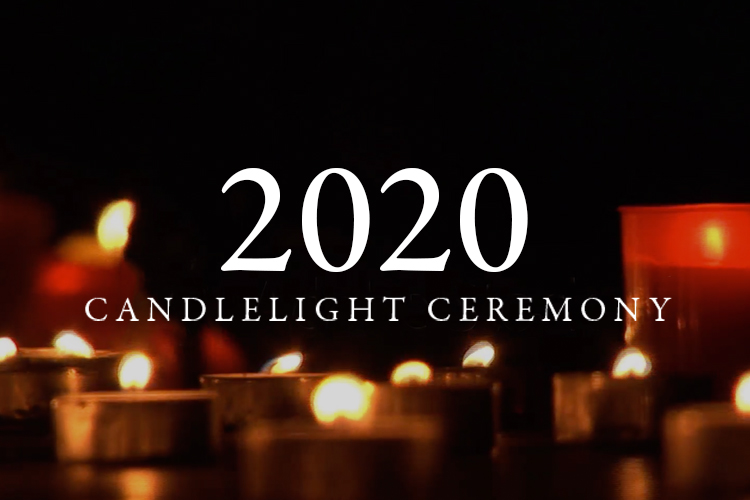 2020 Annual Candlelight Ceremony