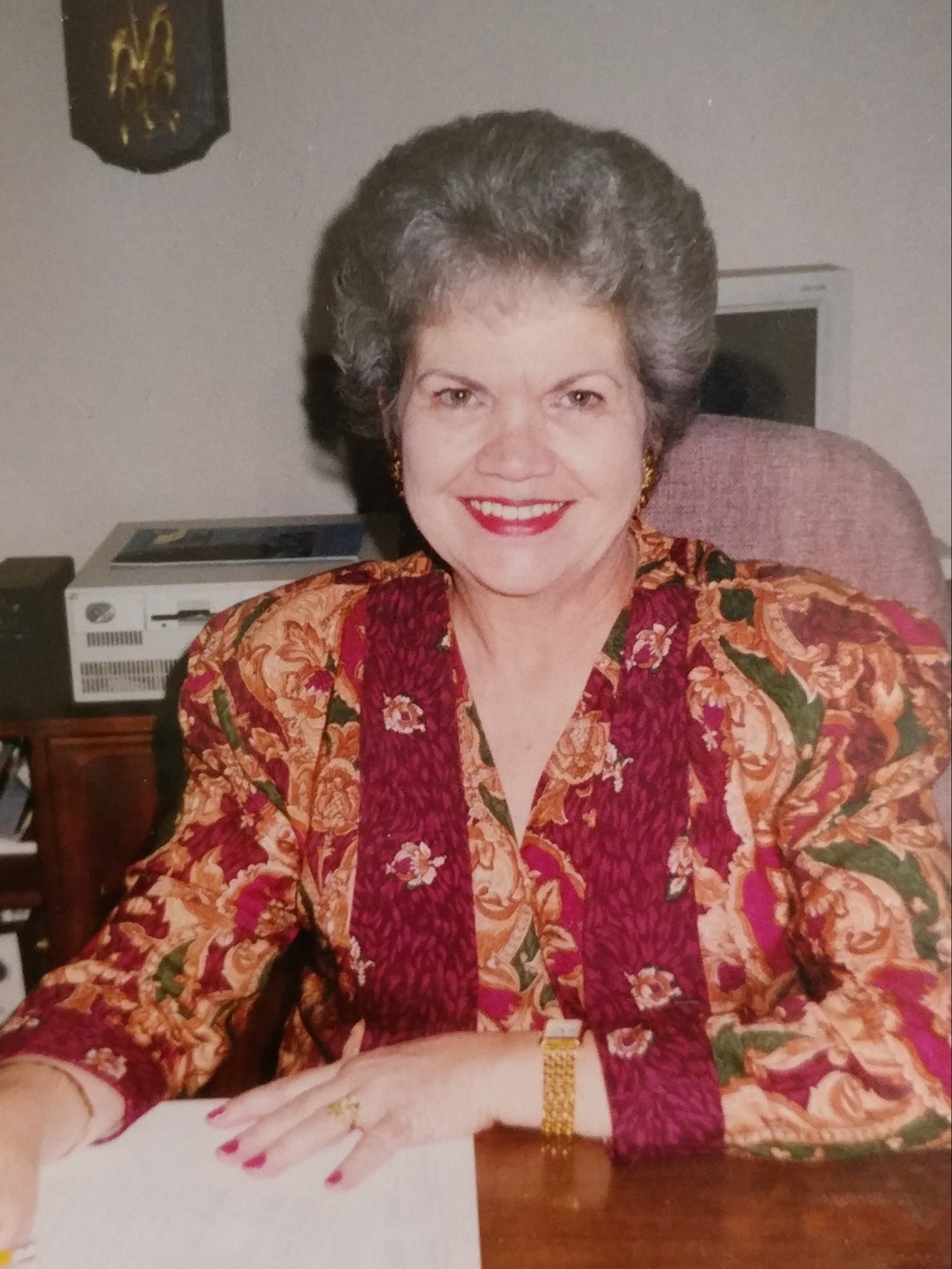 Betty Carole Moore | Tucker Funeral Home