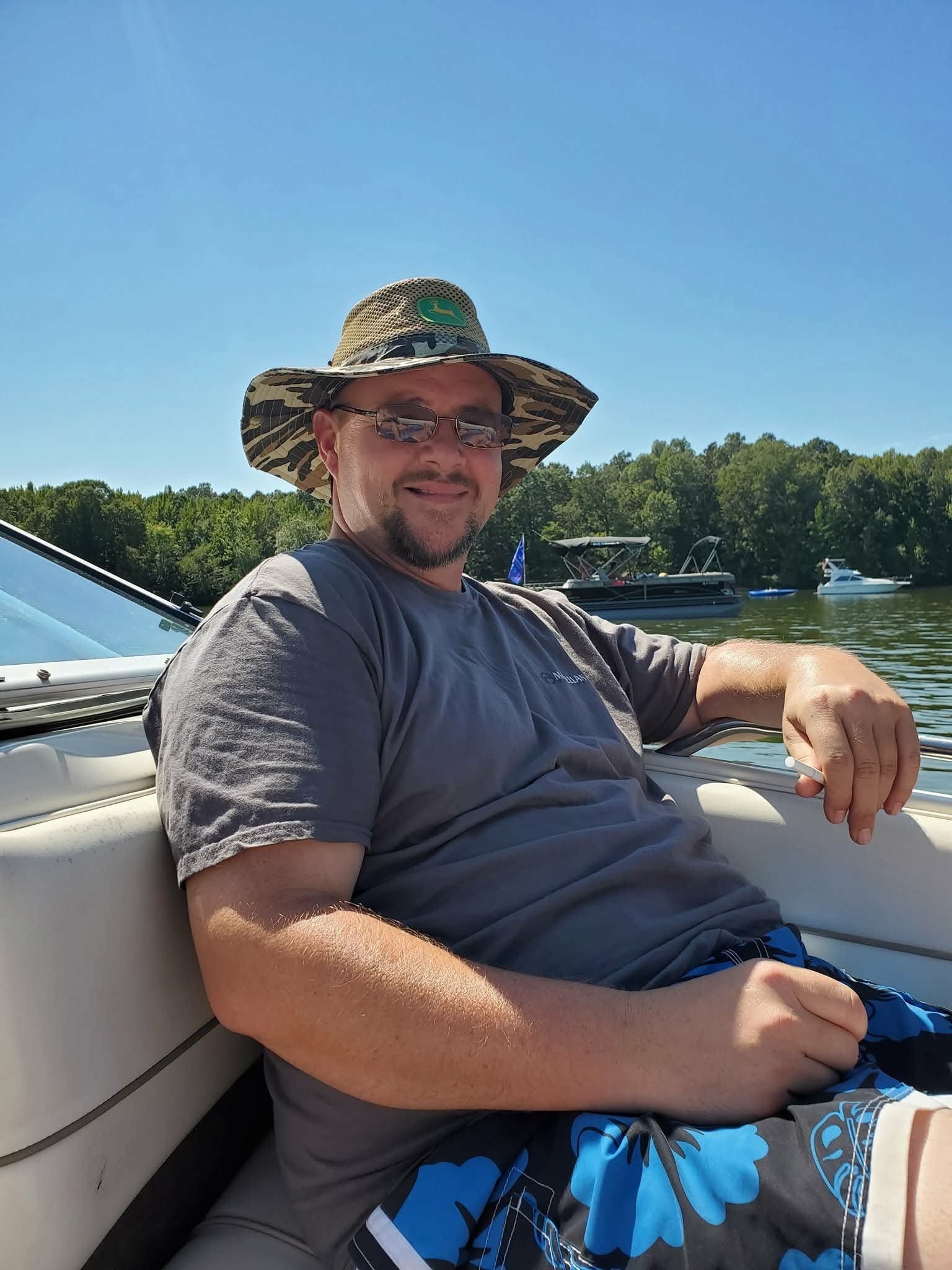 Portrait of Nathan Randall Johnson